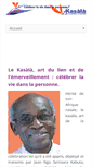 Mobile Screenshot of kasala.be