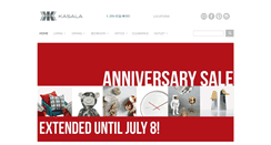Desktop Screenshot of kasala.com