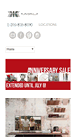 Mobile Screenshot of kasala.com